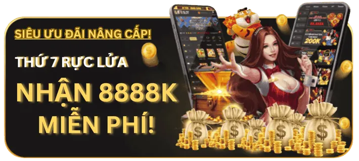 Thưởng nạp tiền hấp dẫn 7clubs